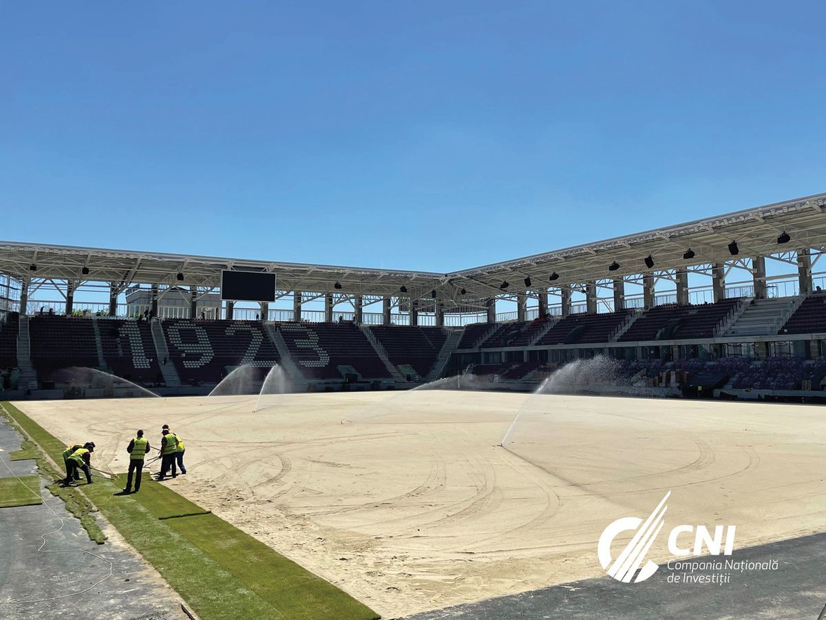 Stadion Giulești - Rapid - mai 2021