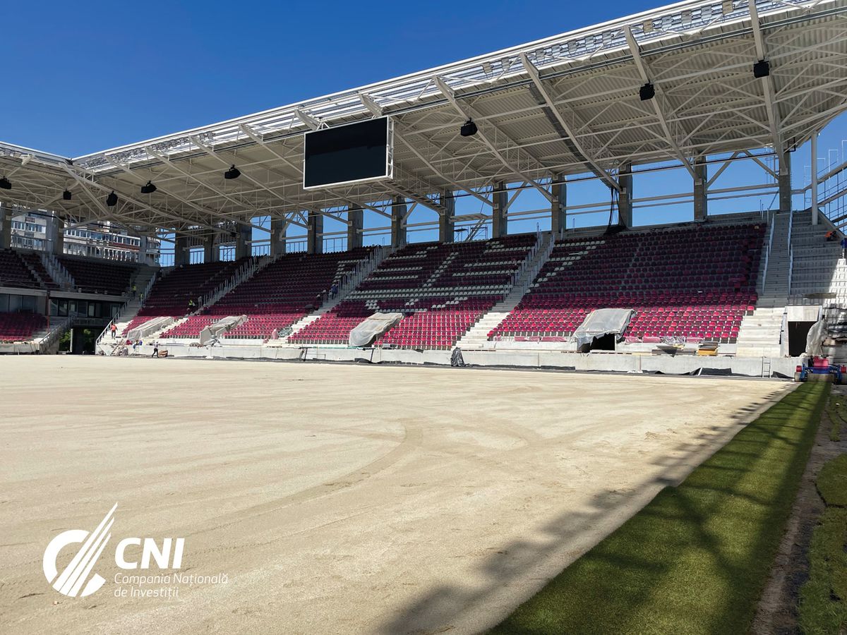 Stadion Giulești - Rapid - mai 2021