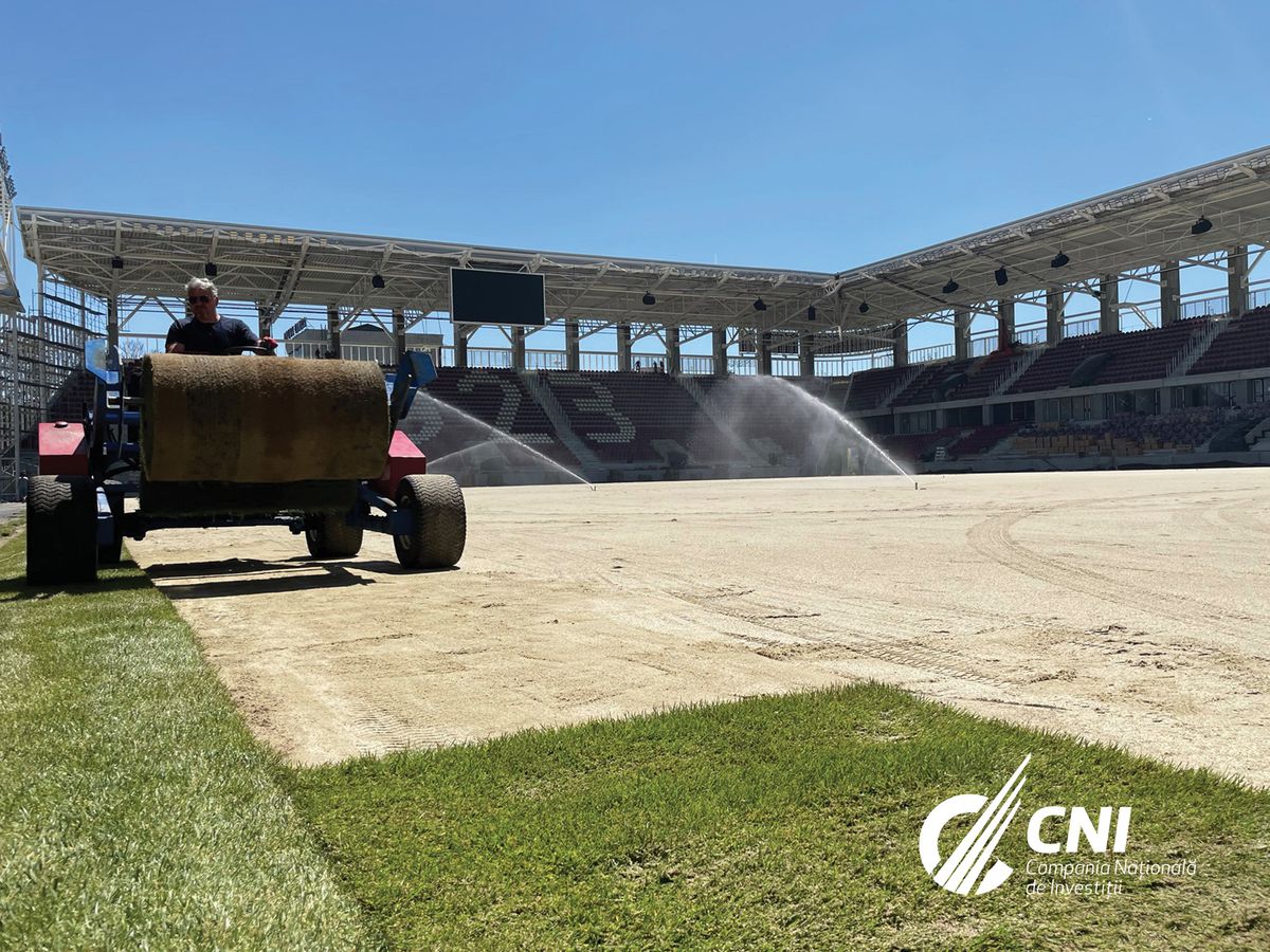 Stadion Giulești - Rapid - mai 2021