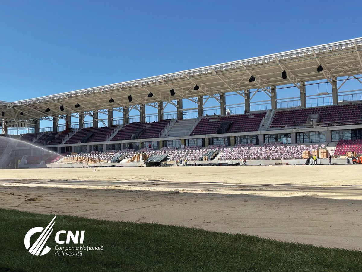 Ultrașii Rapidului i-au dus pe jucători pe noul stadion » Avertisment clar: „Ar fi calvarul vieții! Eu, Bocciu, vă promit asta în mod solemn”