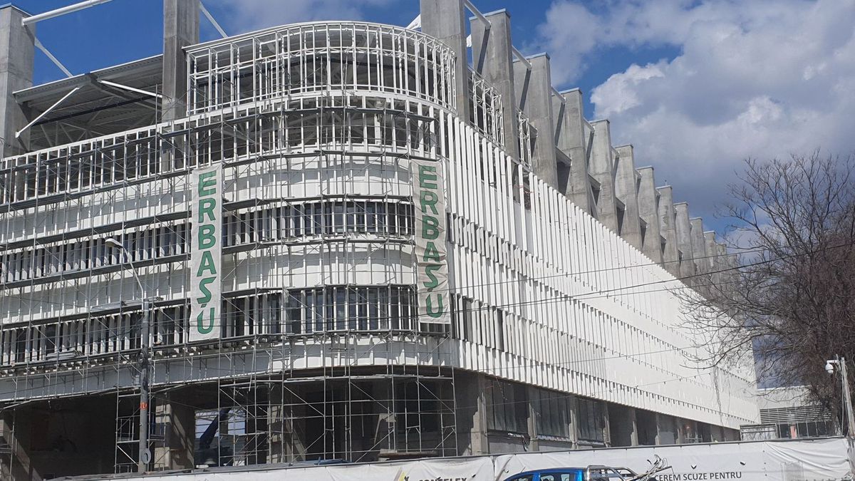 Stadion Giulești - Rapid - mai 2021