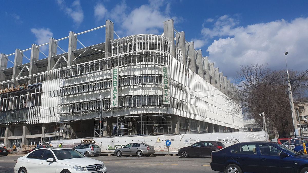 Stadion Giulești - Rapid - mai 2021