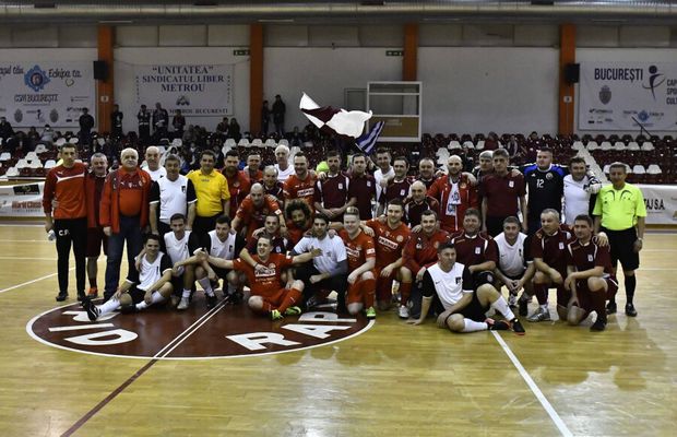 Rapid organizează un eveniment de gală și o licitație în scop caritabil pentru un fost jucător exponențial, aflat acum într-o situație dificilă