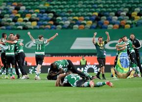 Forța lui Sporting: campioni cu un antrenor de 36 de ani, pentru care au plătit 10 milioane de euro!