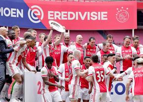 Ajax a câștigat titlul în Olanda și a distrus intenționat trofeul » Motivul + reacția federației