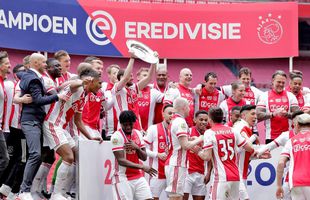 Ajax a câștigat titlul în Olanda și a distrus intenționat trofeul » Motivul + reacția federației