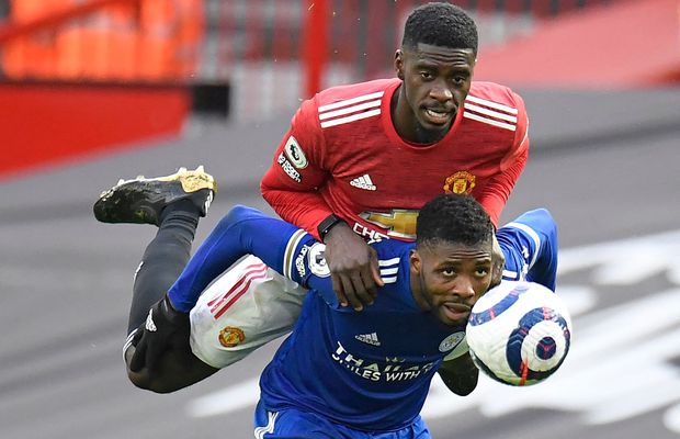 Cum a fost surprins un star de la Manchester United » Fanii l-au ironizat după meciul cu Leicester