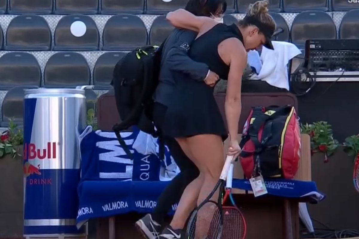 Angelique Kerber, gest de mare campioană la Roma! Ce a făcut după accidentarea Simonei Halep