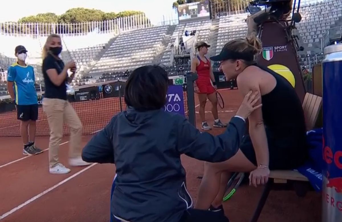 Simona Halep - Angelique Kerber - Roma - 12.05.2021