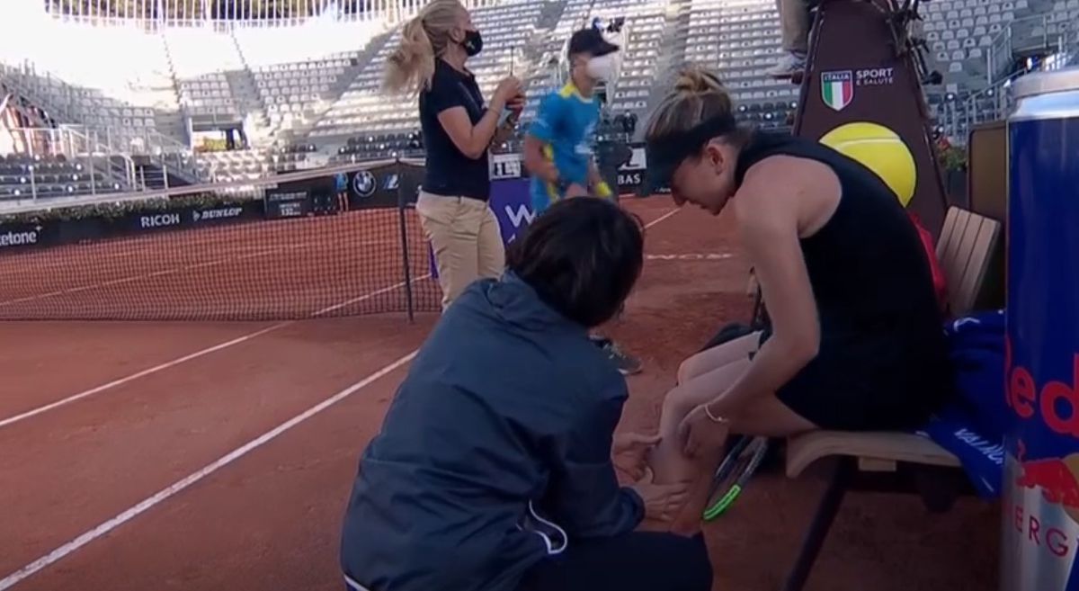 CTP, surprins de pățania Simonei Halep: „În jumătate de veac în tenis, n-am văzut ceva asemănător”