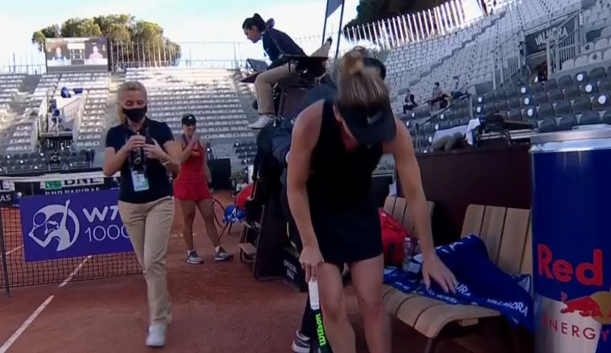 Simona Halep - Angelique Kerber - Roma - 12.05.2021