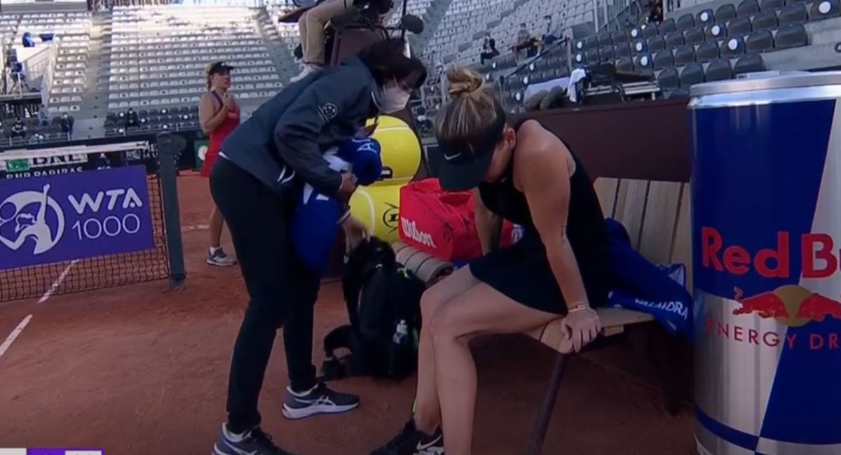 Simona Halep, dezvăluri DURE despre acccidentarea suferită la Roma: „Nu una, ci două rupturi destul de periculoase”