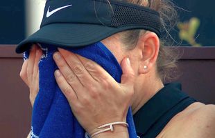 Halep, ABANDON la Roma! În lacrimi după o accidentare dureroasă » Simona a părăsit arena șchiopătând