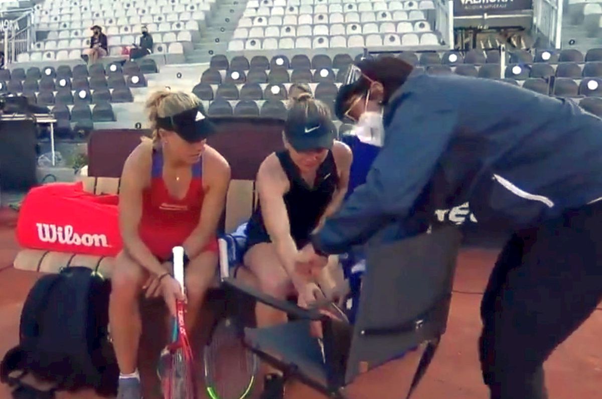 Angelique Kerber, gest de mare campioană la Roma! Ce a făcut după accidentarea Simonei Halep