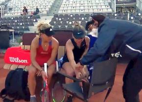 Angelique Kerber, gest de mare campioană la Roma! Ce a făcut după accidentarea Simonei Halep