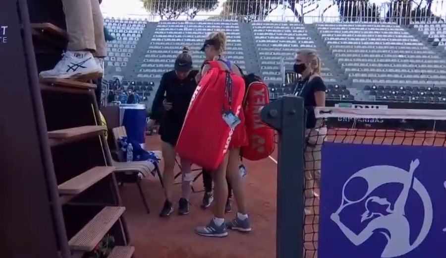 Angelique Kerber, gest de mare campioană la Roma! Ce a făcut după accidentarea Simonei Halep