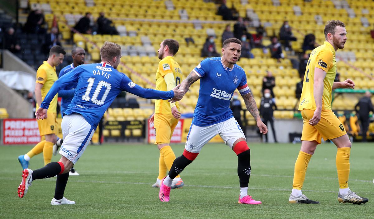Livingston - Rangers 0-3 » Ianis Hagi, un nou gol pentru Rangers! Campioana Scoției ajunge la 99 de puncte