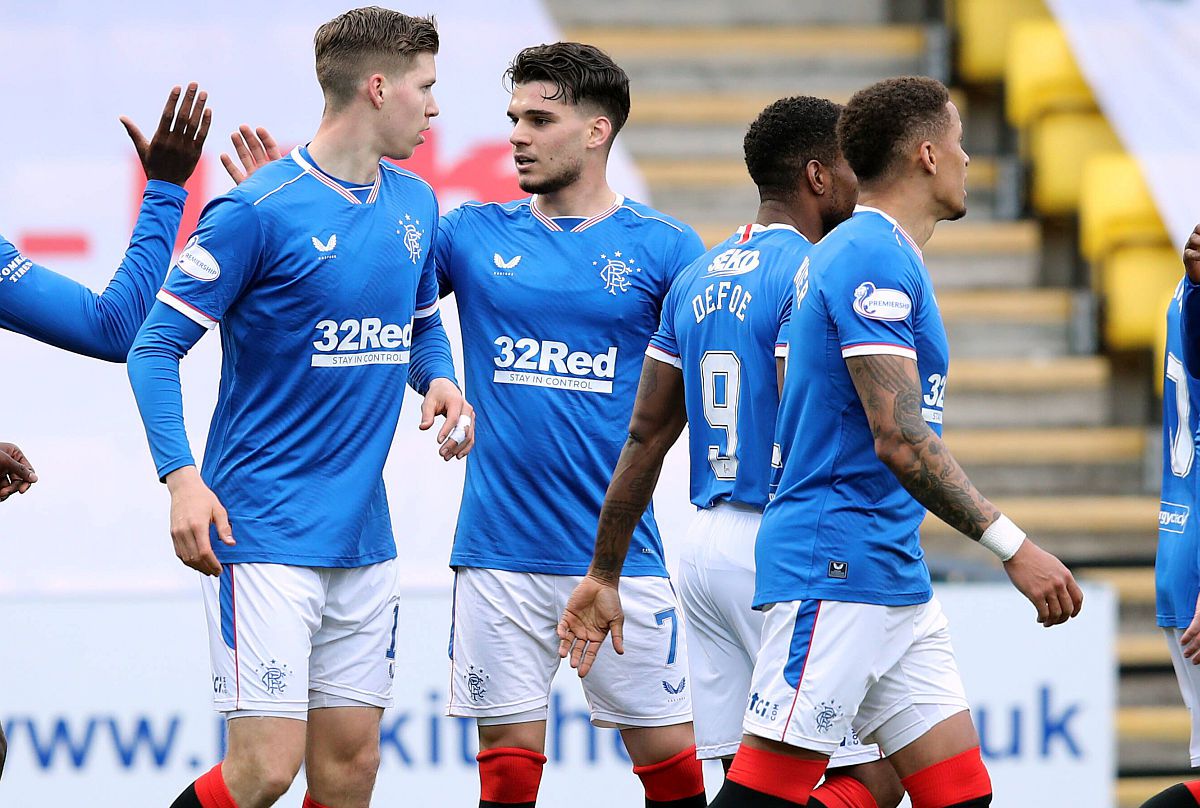 Livingston - Rangers 0-3 » Ianis Hagi, un nou gol pentru Rangers! Campioana Scoției ajunge la 99 de puncte
