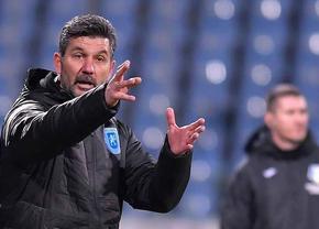 Ouzounidis, despre calificarea în finala Cupei + mesaj pentru rivale: „În Liga 1 vom juca doar pentru noi”