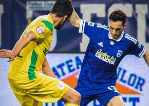 U Craiova 1948 - Csikszereda Ciuc » Oltenii pot promova matematic în Liga 1! Echipele probabile + cote