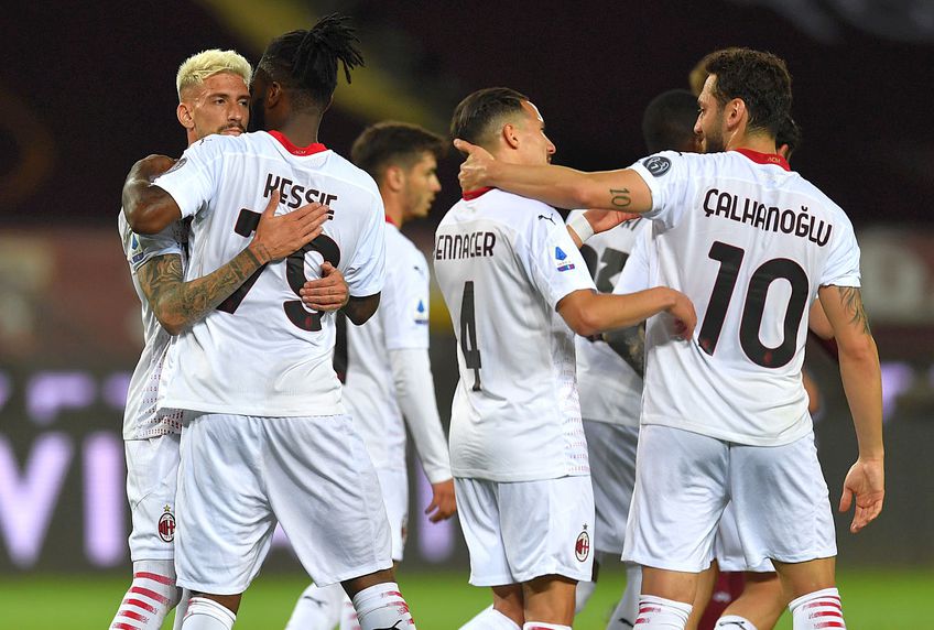 AC Milan s-a distrat pe terenul lui Torino și a câștigat cu un scor incredibil, 7-0 // FOTO: Guliver/GettyImages