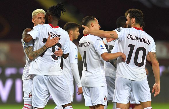 AC Milan, scorul sezonului în Serie A! „Diavolii” nu mai marcaseră atâtea goluri de 20 de ani