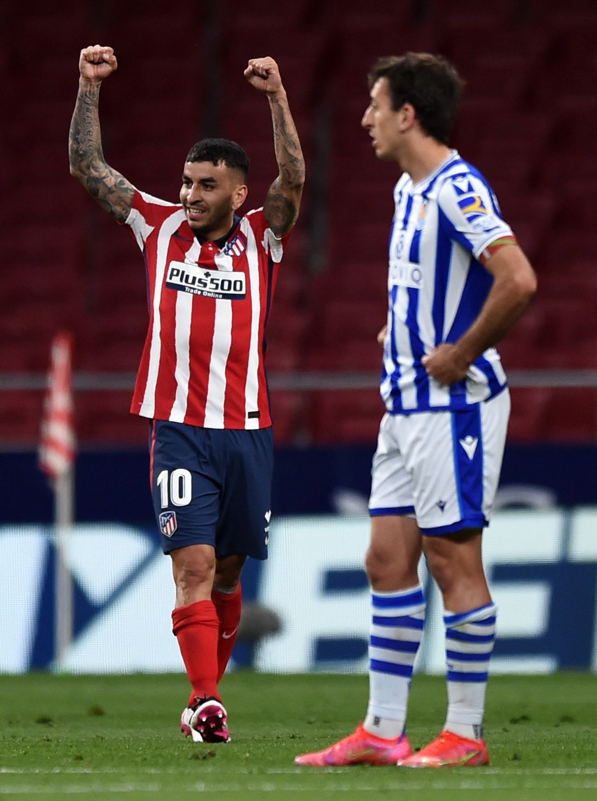 Altetico Madrid, tot mai aproape de titlu în Spania! Victorie mare cu Sociedad » Clasamentul + CALCULE