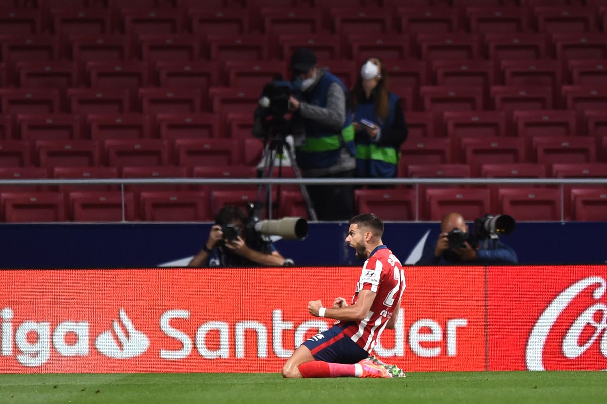 Atletico Madrid - Real Sociedad - 12.05.2021 // FOTO: Guliver/GettyImages