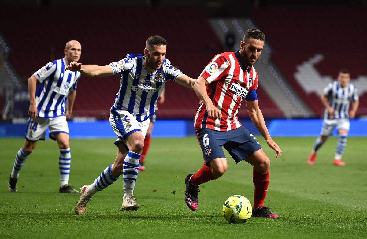 Atletico Madrid - Real Sociedad - 12.05.2021 // FOTO: Guliver/GettyImages