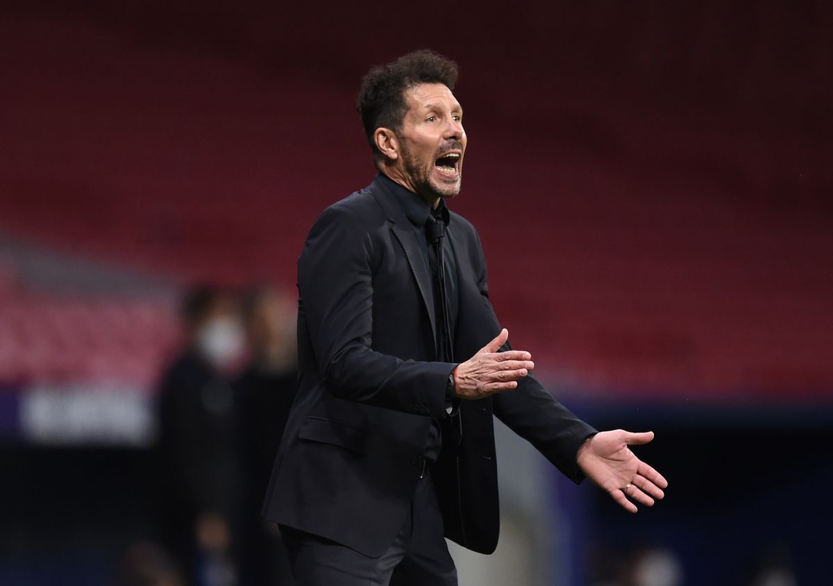 Atletico Madrid - Real Sociedad - 12.05.2021 // FOTO: Guliver/GettyImages