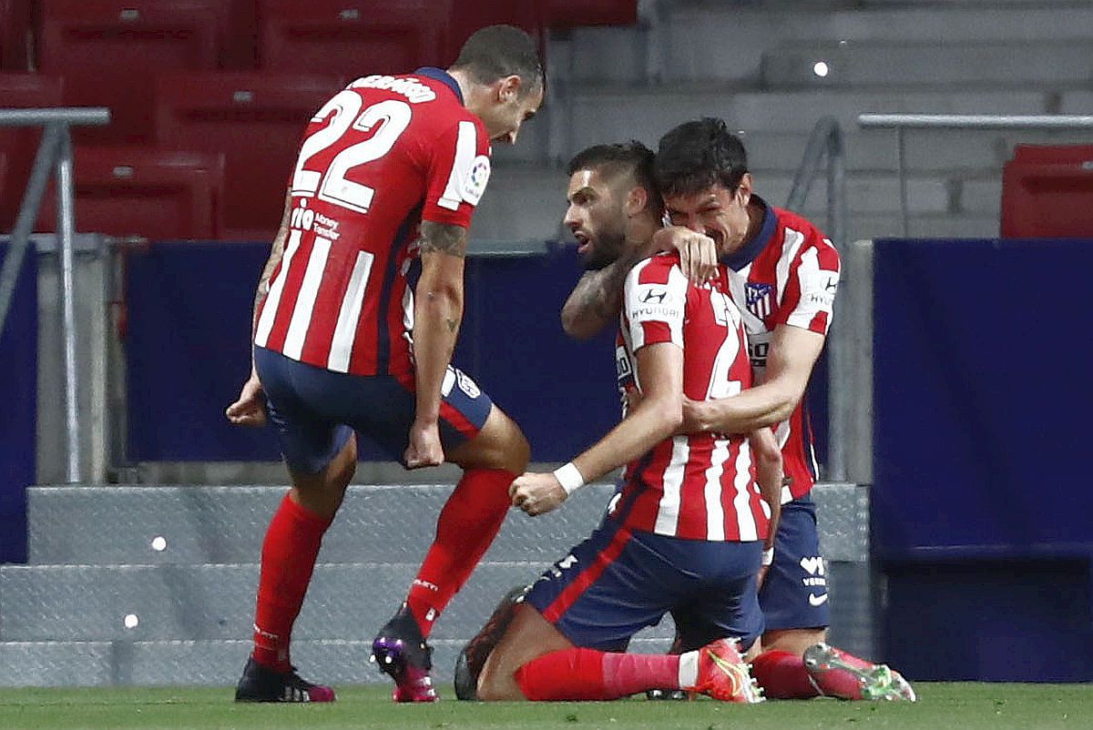 Altetico Madrid, tot mai aproape de titlu în Spania! Victorie mare cu Sociedad » Clasamentul + CALCULE