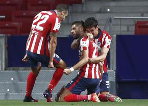 Altetico Madrid, tot mai aproape de titlu în Spania! Victorie mare cu Sociedad » Clasamentul + CALCULE