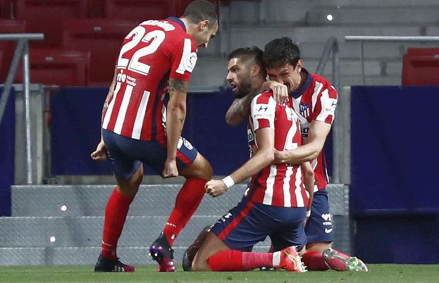 Altetico Madrid, tot mai aproape de titlu în Spania! Victorie mare cu Sociedad » Clasamentul + CALCULE