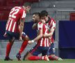 Atletico Madrid s-a impus în fața lui lui Real Sociedad, scor 2-0 // foto: Reuters
