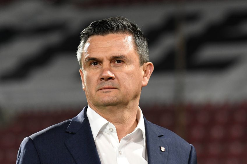 Cristi Balaj (50 de ani), președintele campioanei CFR Cluj, consideră ciudată decizia celor de la FC Voluntari, de a juca meciul cu FCSB, din runda cu numărul 9 a play-off-ului, pe Arena Națională.