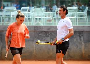 Patrick Mouratoglou are planuri mari pentru Simona Halep după eliminarea de la Roma: „Voi da tot ce pot pentru a ajuta la atingerea obiectivelor ei”