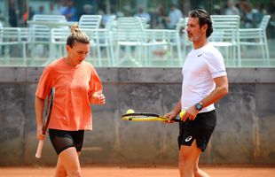 Patrick Mouratoglou are planuri mari pentru Simona Halep după eliminarea de la Roma: „Voi da tot ce pot pentru a ajuta la atingerea obiectivelor ei”