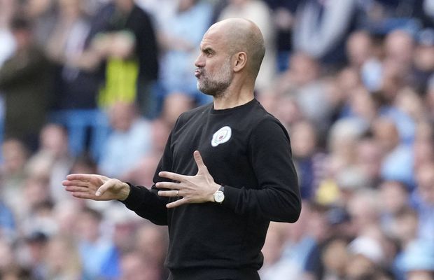 Pep Guardiola, prima reacție despre transferul lui Haaland la Manchester City: „Niciodată nu o să-i dăm responsabilitatea asta”
