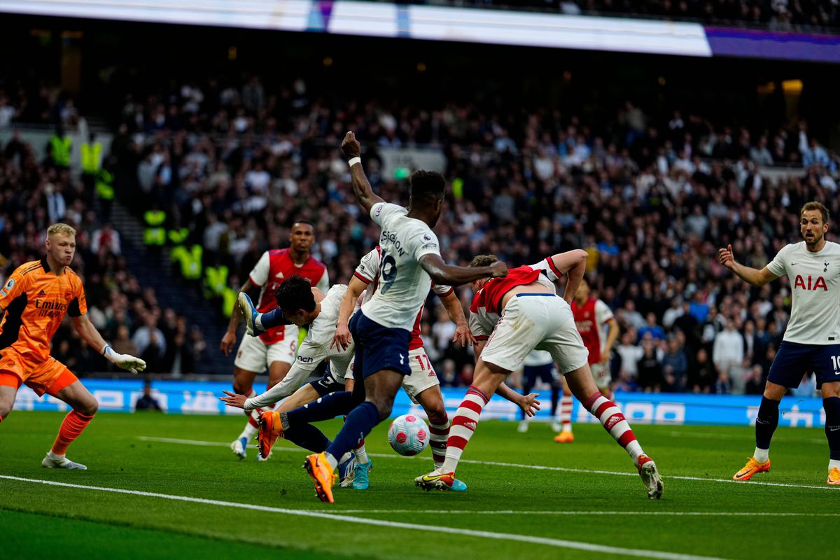 Tottenham -Arsenal 12 mai 2022