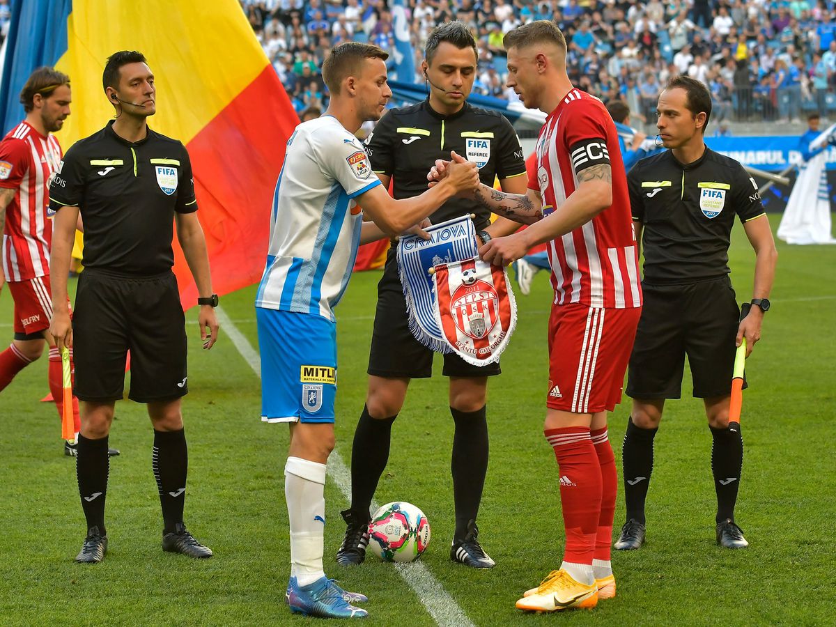 CS Universitatea Craiova - Sepsi, returul semifinalei Cupei României / FOTO: Facebook @UCVOficial
