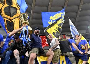 Galeria lui Inter a scandat „Dinamo, Dinamo!” în timpul finalei Cupei Italiei! Cum s-a ajuns aici