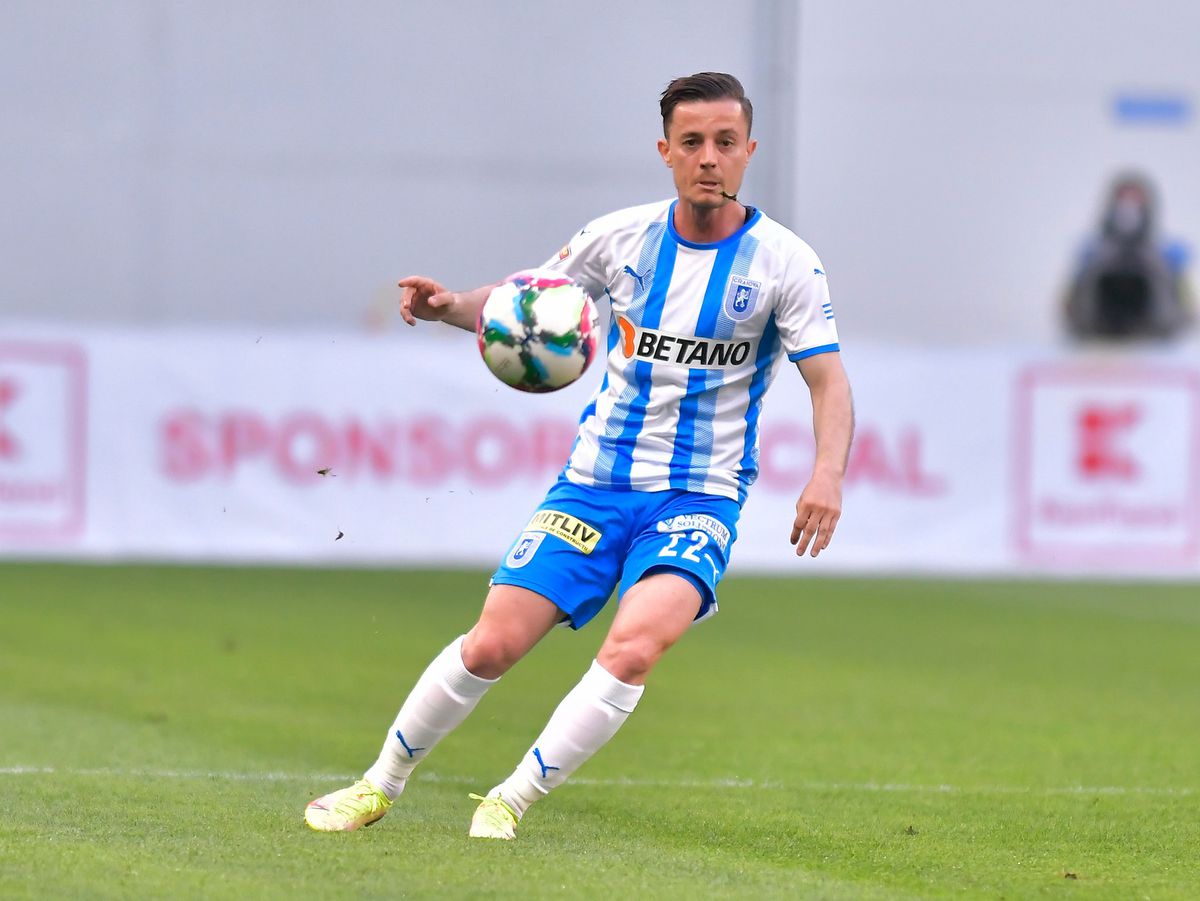 CS Universitatea Craiova - Sepsi, returul semifinalei Cupei României / FOTO: Facebook @UCVOficial