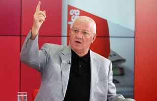 Dumitru Dragomir, inițiatorul legii anti-huliganism, îi ia apărarea lui Săpunaru: „Nu are nicio vină. Cine îl sancționează e de rea voință”