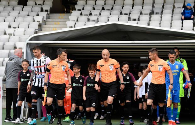 Jucătorii care au provocat încăierarea de la finalul meciului U Cluj - Unirea Slobozia au scăpat nepedepsiți!