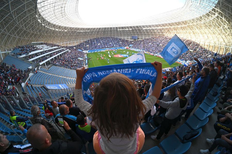 Stadionul a fost plin la Craiova la meciul cu FCSB Demnitatea recâștigată a Craiovei