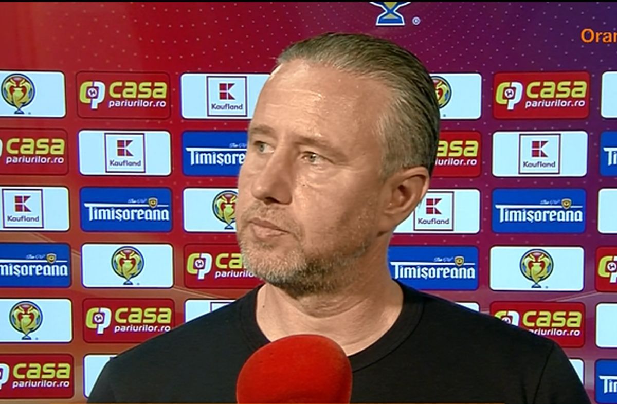 Reghecampf nu i-a iertat pe Ivan și Bancu: „Nu am fost profesioniști! Asta nu e de scuzat”