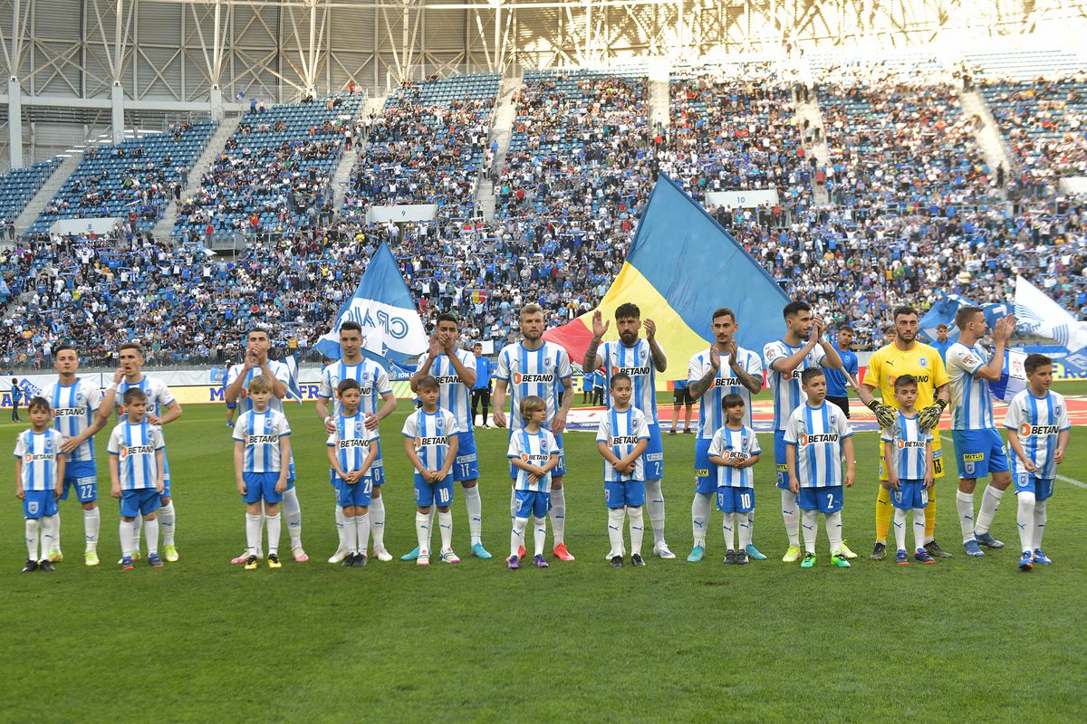 CS Universitatea Craiova - Sepsi, returul semifinalei Cupei României / FOTO: Facebook @UCVOficial