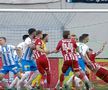 CSU Craiova - Sepsi, penalty nedat de Feșnic / FOTO: Capturi @Digi Sport 1
