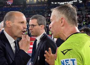 Scandal la Juventus - Inter, Massimiliano Allegri acuză: „Mi-a dat un picior!”
