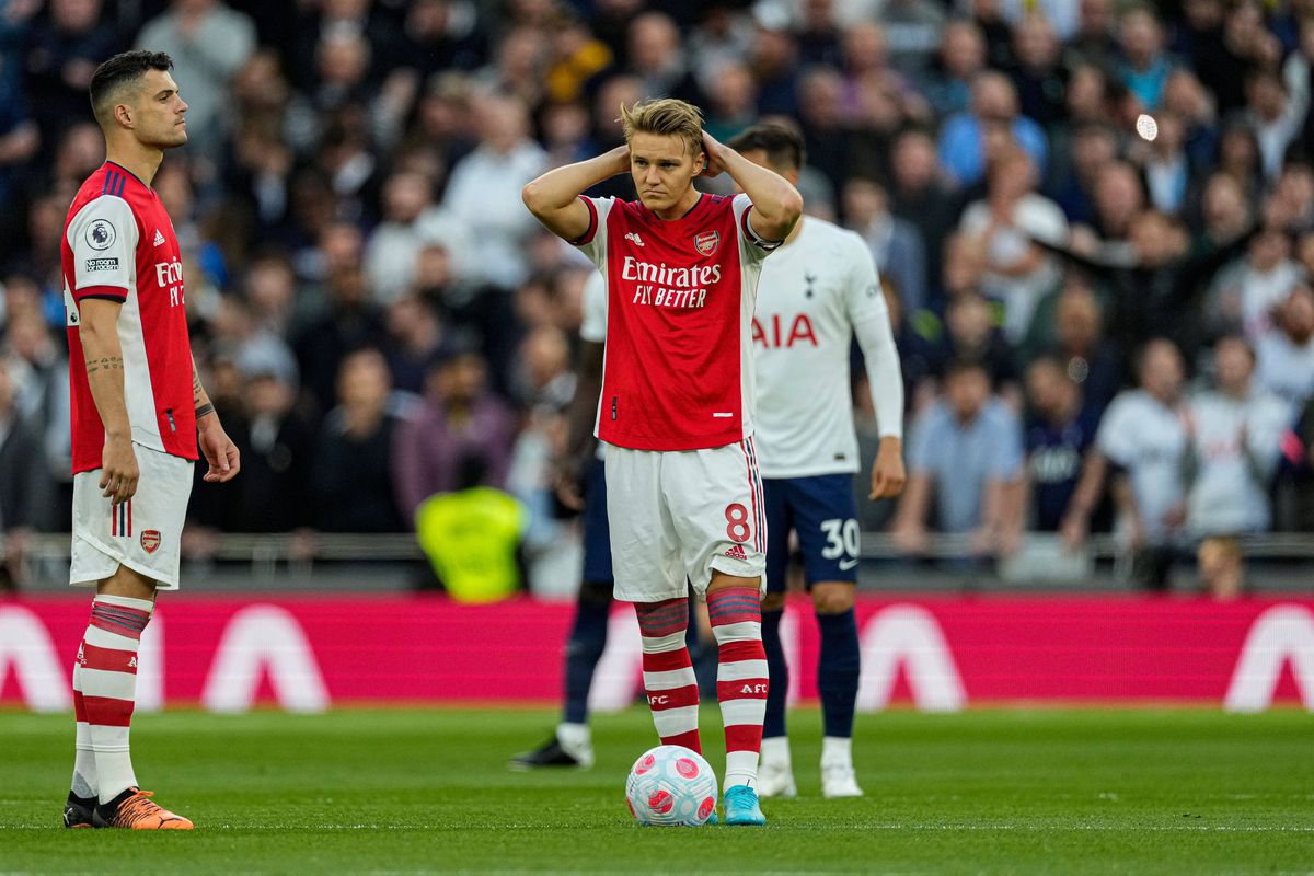 Tottenham -Arsenal 12 mai 2022